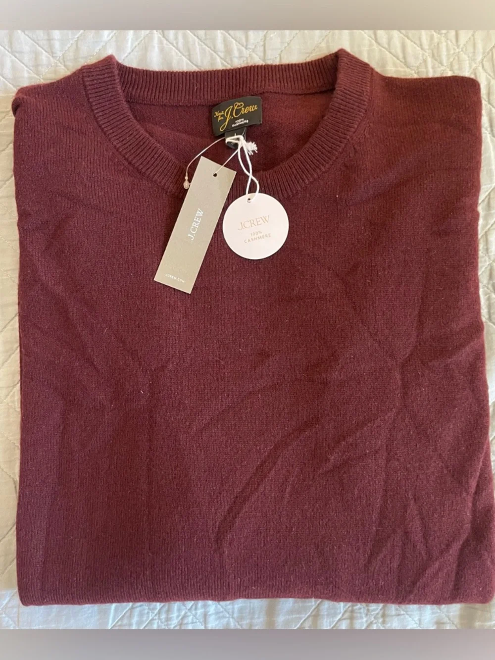 J. Crew crew cashmere
